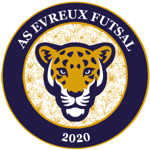 Logo AS Évreux futsal